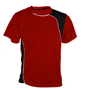 ADULT  SOCCER JERSEY - Red, M