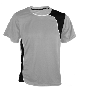 ADULT  SOCCER JERSEY - Silver, M