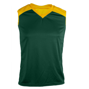 ADULT  MULTI SPORT JERSEY - Dark Green, M