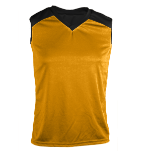 ADULT  MULTI SPORT JERSEY - Gold, M
