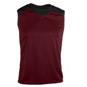 ADULT  MULTI SPORT JERSEY - Maroon, M