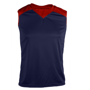 ADULT  MULTI SPORT JERSEY - Navy Blue, M