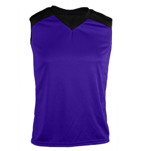 ADULT  MULTI SPORT JERSEY - Purple, M