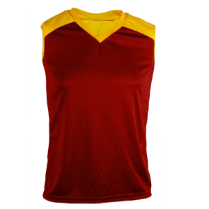 ADULT  MULTI SPORT JERSEY - Red, M