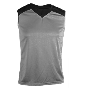 ADULT  MULTI SPORT JERSEY - Silver, M