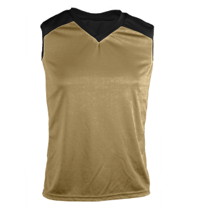 ADULT  MULTI SPORT JERSEY - Vegas Gold, M