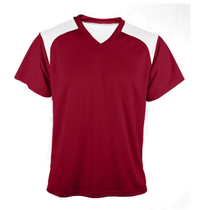 ADULT  SOCCER JERSEY - Cardinal, M