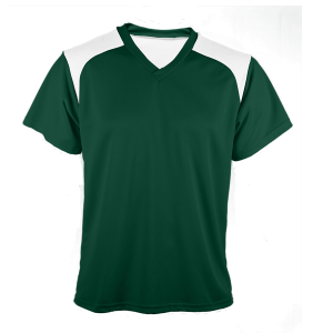 ADULT  SOCCER JERSEY - Dark Green, M