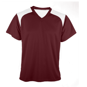 ADULT  SOCCER JERSEY - Maroon, M
