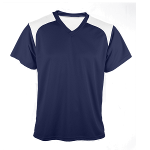 ADULT  SOCCER JERSEY - Navy Blue, M