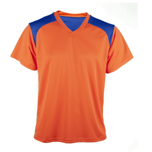ADULT  SOCCER JERSEY - Orange, M
