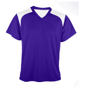 ADULT  SOCCER JERSEY - Purple, M