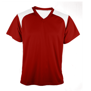 ADULT  SOCCER JERSEY - Red, M