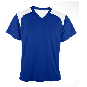 ADULT  SOCCER JERSEY - Royal Blue, M