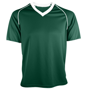 YOUTH SOCCER JERSEY - Dark Green, M