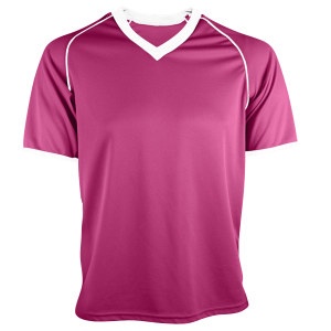 YOUTH SOCCER JERSEY - Fuchsia, M