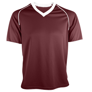 YOUTH SOCCER JERSEY - Maroon, M