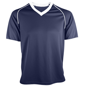 YOUTH SOCCER JERSEY - Navy Blue, M