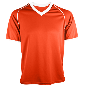 YOUTH SOCCER JERSEY - Orange, M