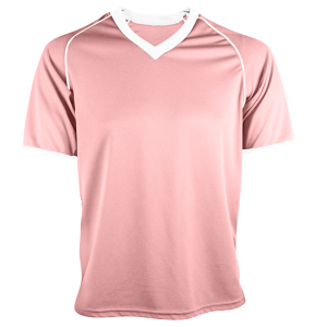 YOUTH SOCCER JERSEY - Pink, M
