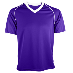 YOUTH SOCCER JERSEY - Purple, M