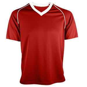 YOUTH SOCCER JERSEY - Red, M