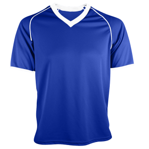 YOUTH SOCCER JERSEY - Royal Blue, M