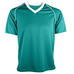 YOUTH SOCCER JERSEY - Teal, M