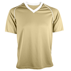 YOUTH SOCCER JERSEY - Vegas Gold, M