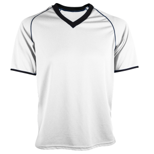 YOUTH SOCCER JERSEY - White, M