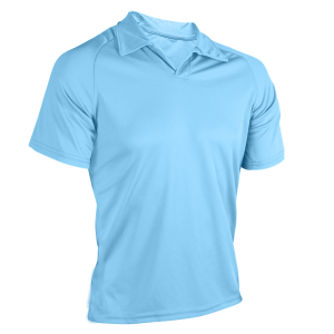 ADULT  SOCCER JERSEY - Columbian Blue, M
