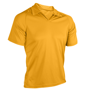 ADULT  SOCCER JERSEY - Gold, M
