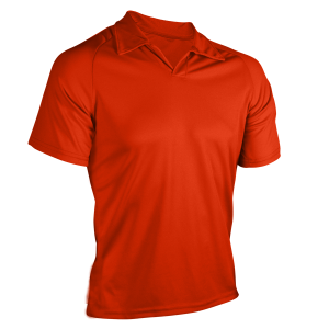 ADULT  SOCCER JERSEY - Orange, M