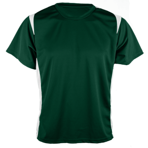 YOUTH SOCCER JERSEY - Dark Green, M