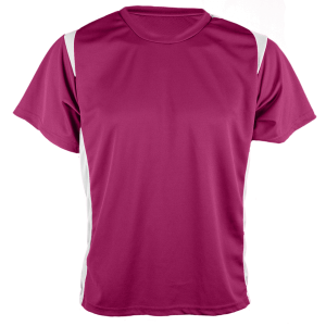 YOUTH SOCCER JERSEY - Fuchsia, M