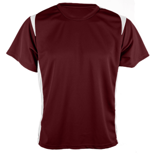 YOUTH SOCCER JERSEY - Maroon, M