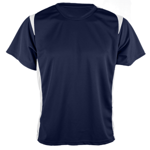 YOUTH SOCCER JERSEY - Navy Blue, M