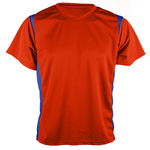 YOUTH SOCCER JERSEY - Orange, M