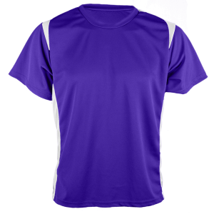 YOUTH SOCCER JERSEY - Purple, M
