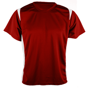 YOUTH SOCCER JERSEY - Red, M