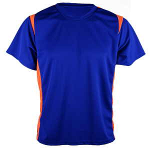 YOUTH SOCCER JERSEY - Royal Blue, M