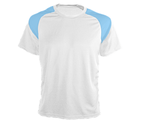 ADULT  SOCCER JERSEY - Columbian Blue, M