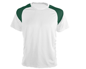 ADULT  SOCCER JERSEY - Dark Green, M