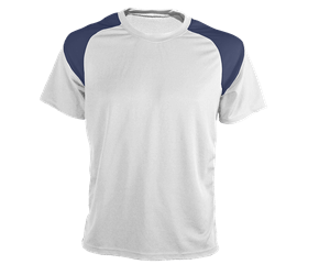 ADULT  SOCCER JERSEY - Navy Blue, M