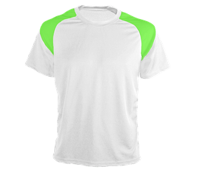 ADULT  SOCCER JERSEY - Neon Green, M