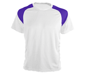 ADULT  SOCCER JERSEY - Purple, M
