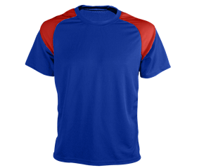 ADULT  SOCCER JERSEY - Red, M