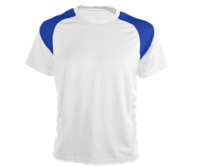 ADULT  SOCCER JERSEY - Royal Blue, M