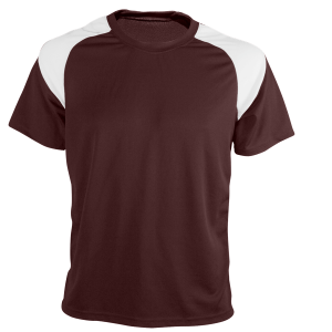 YOUTH SOCCER JERSEY - Brown, M