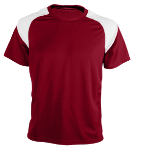 YOUTH SOCCER JERSEY - Cardinal, M